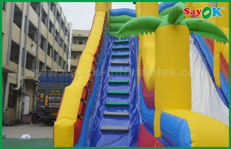 Childrens Inflatable Slide 5 X 8 Giant Outdoor Commercial Inflatable Bouncer Slide Double Slide