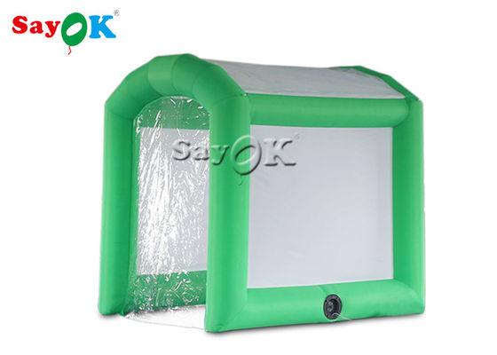 अनुकूलित ऑक्सफोर्ड कपड़े 2x2.5x2.5mH inflatable आपातकालीन तम्बू
