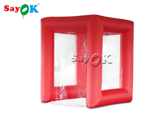 आपातकालीन के लिए लाल inflatable चिकित्सा कीटाणुशोधन नसबंदी चैनल