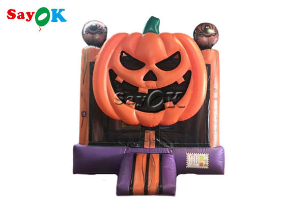 वयस्क जंपिंग कैसल कद्दू हेलोवीन inflatable उछाल