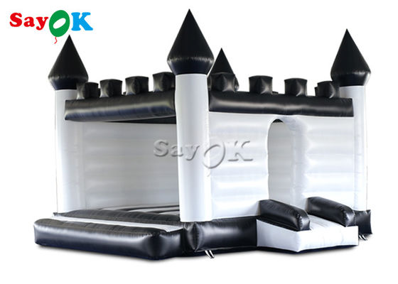खेल के मैदान के लिए टारपॉलिन बाल inflatable बाउंसर केंद्र