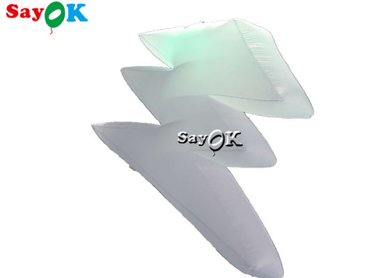 नायलॉन कपड़े लटकन inflatable बिजली सजावट हवा प्रतिरोधी