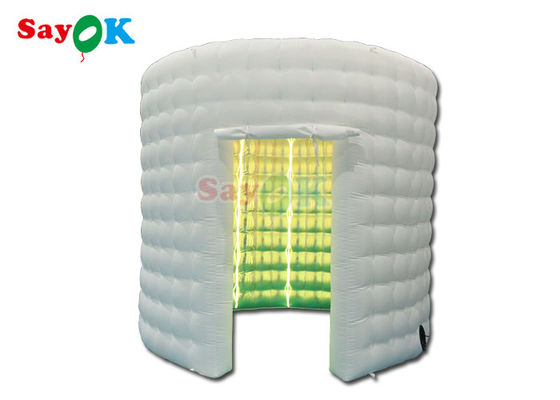 ROHS Inflatable White Photo Booth Wall Selfie Backdrop Photo Booth Enclosure ROHS Inflatable White Photo Booth Wall Selfie Backdrop Photo Booth Enclosure फोटो बूथ के पीछे की दीवार
