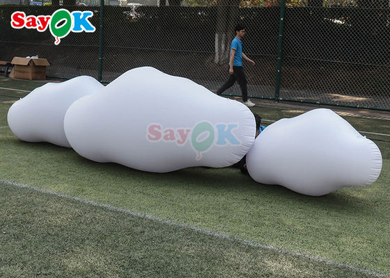 शादी की पार्टी की सजावट के लिए रंगीन पीवीसी inflatable बादल गुब्बारा
