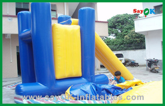 वाणिज्यिक inflatable पानी के खिलौने, पीवीसी टारपॉइल inflatable बाउंसर स्लाइड inflatable पानी