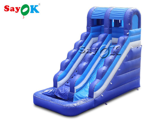 गीला सूखा inflatable Jumping Bouncer होम कमर्शियल मनोरंजन 6x3x5mH Inflatable Water Slide