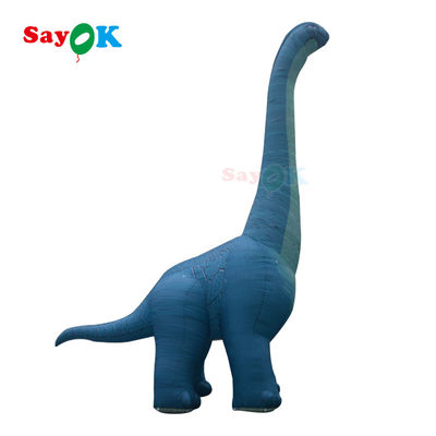 7 मीटर ऊँचा Inflatable कार्टून पात्र डायनासोर विज्ञापन Inflatable मॉडल सजावट के लिए