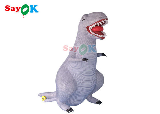 विज्ञापन के लिए inflatable balloons decoration inflatable tyrannosaurus dinosaur 5m विज्ञापन के लिए