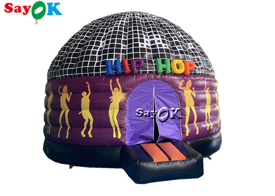 वाणिज्यिक inflatable एयर टेंट डिस्को डोम जंपर हाउस वयस्कों के लिए