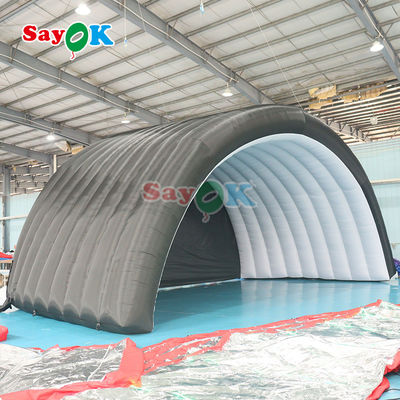 थोक inflatable शैल आकार स्टेज टेंट डबल सिलाई